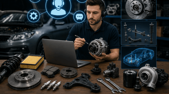 Technical Support Auto Parts