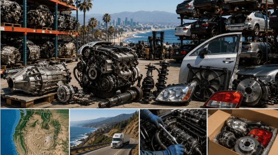 Used Auto Parts California