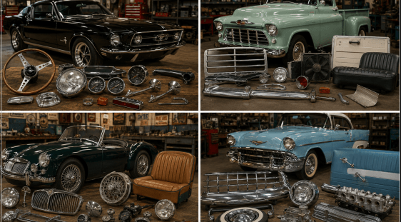 Vehicle Restoration Parts Classic Car & Vintage