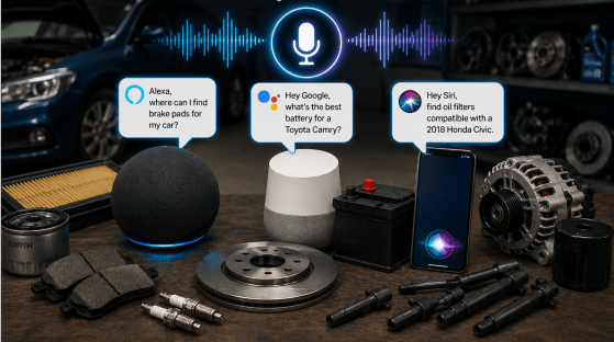 Voice Search Auto Parts