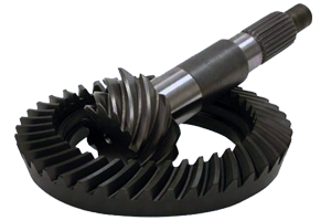 Ring Gear and Pinion Axle